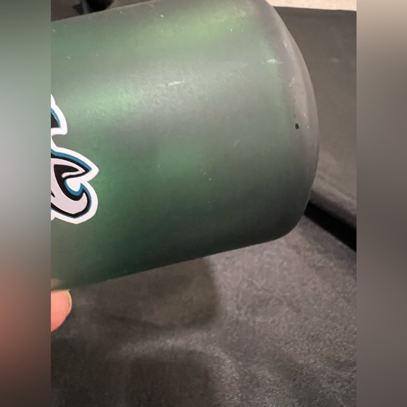 Jameson Whiskey Green Ombré Philadelphia Eagles Glass NFL Collectible 12oz - Picture 4 of 6